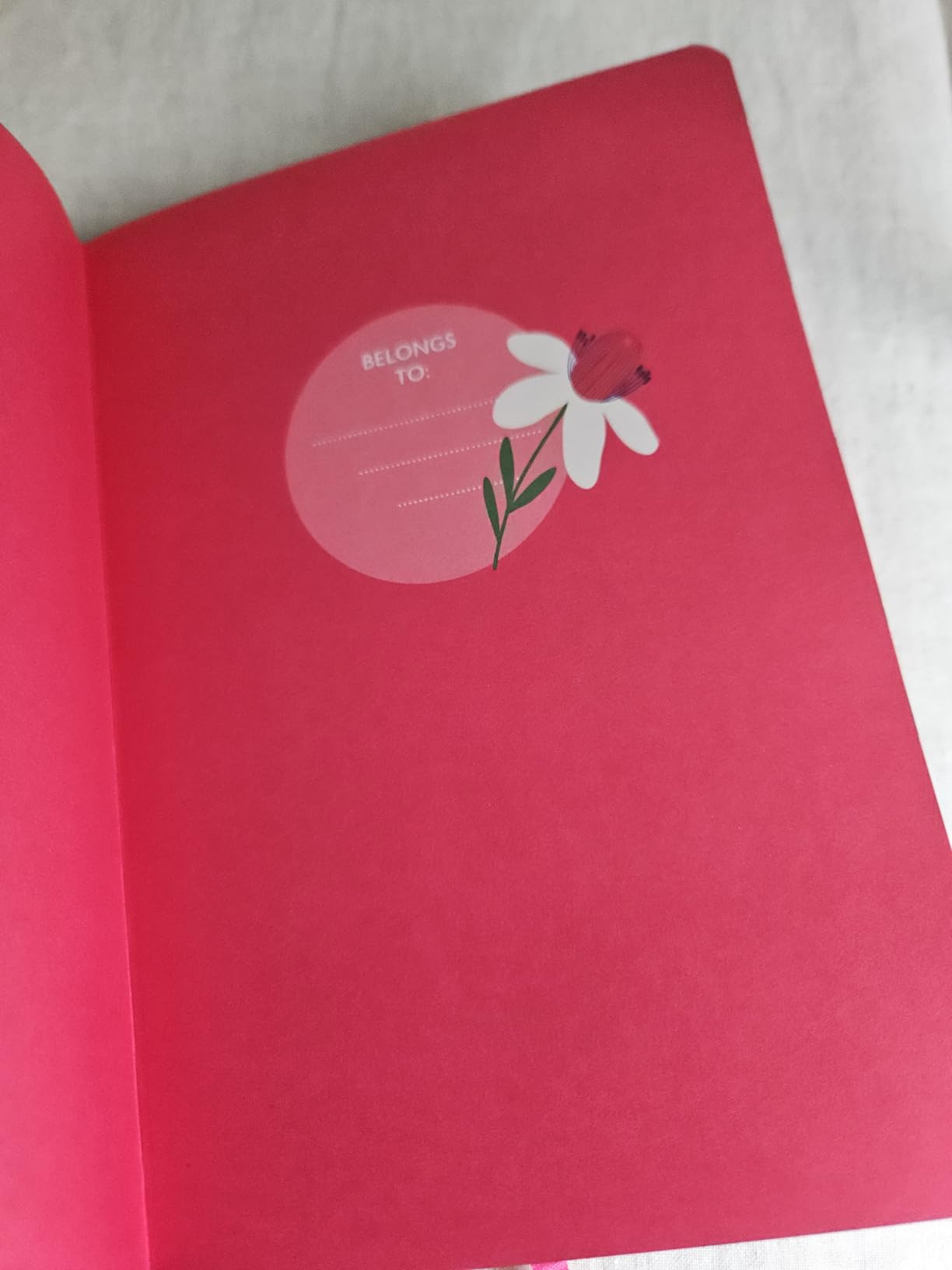 Schönes Notizbuch für Ideen