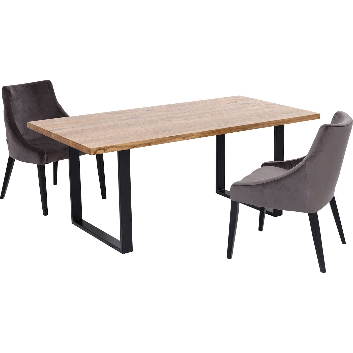 kare-design-jackie-esstisch-braun-eiche-massiv-160x80-cm-6-personen image 7