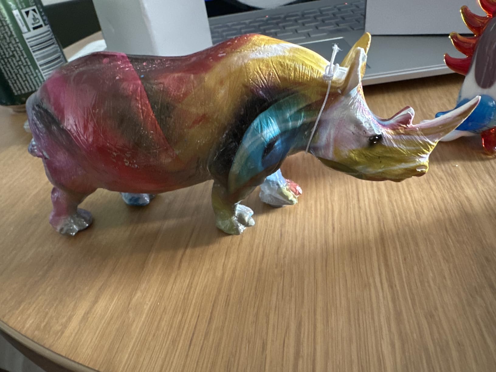 Nashorn mit Charakter