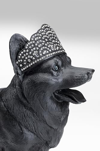 kare-design-royal-standing-corgi-deko-figur-schwarz-52-cm image 8