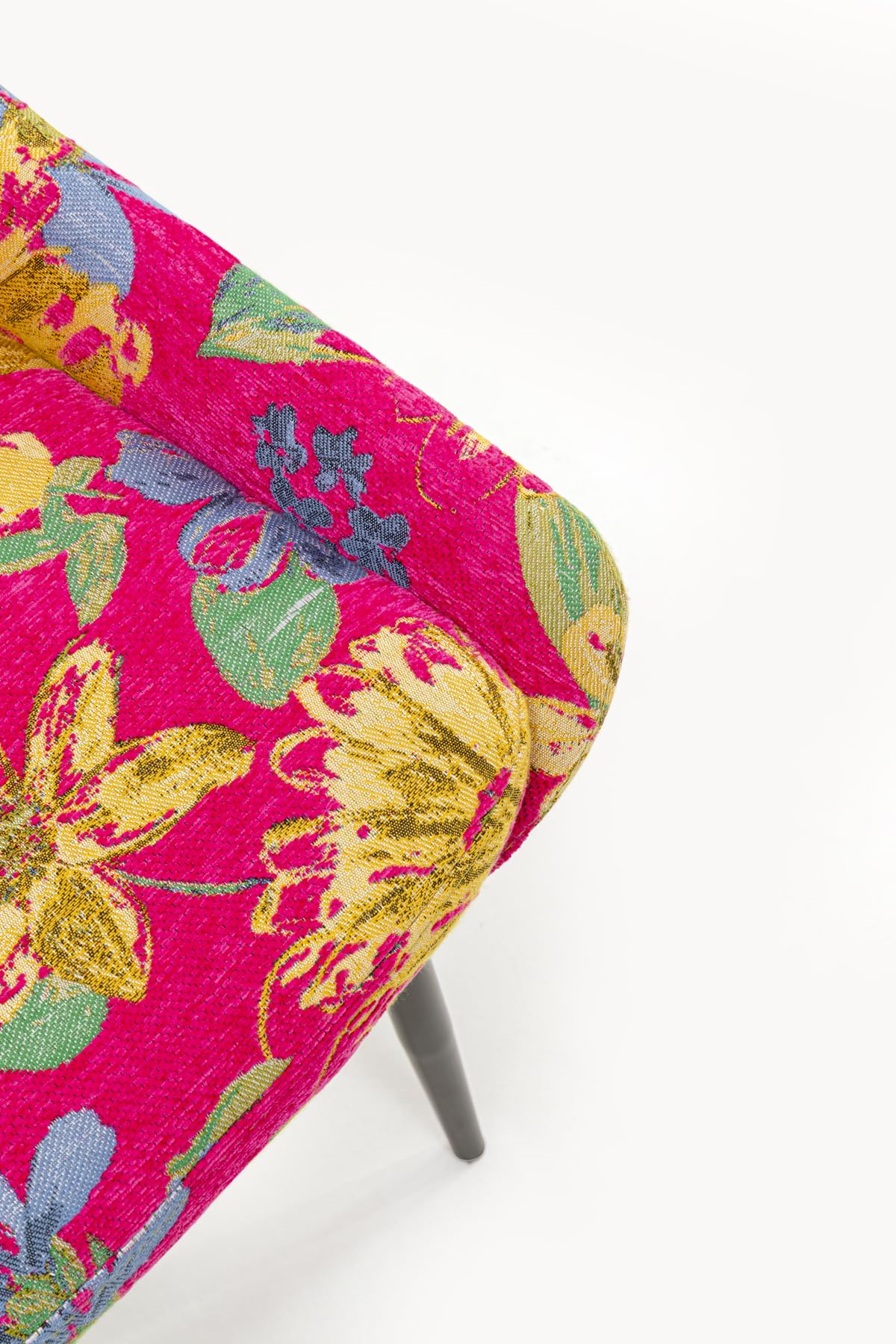 kare-design-stuhl-east-side-flower-fever-pink-polsterstuhl-blumenmotiv image 5