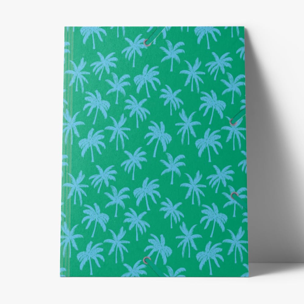 cedon-sammelmappe-de-luxe-palm-tree-dokumentenmappe-4-cm image 1