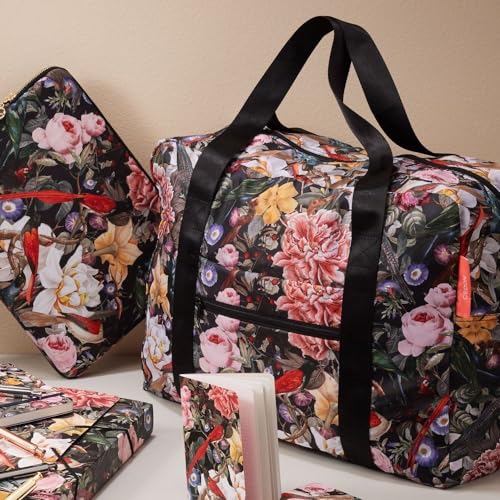cedon-easy-travel-bag-red-birdies-reisetasche-47-x-20-x-37-cm image 6