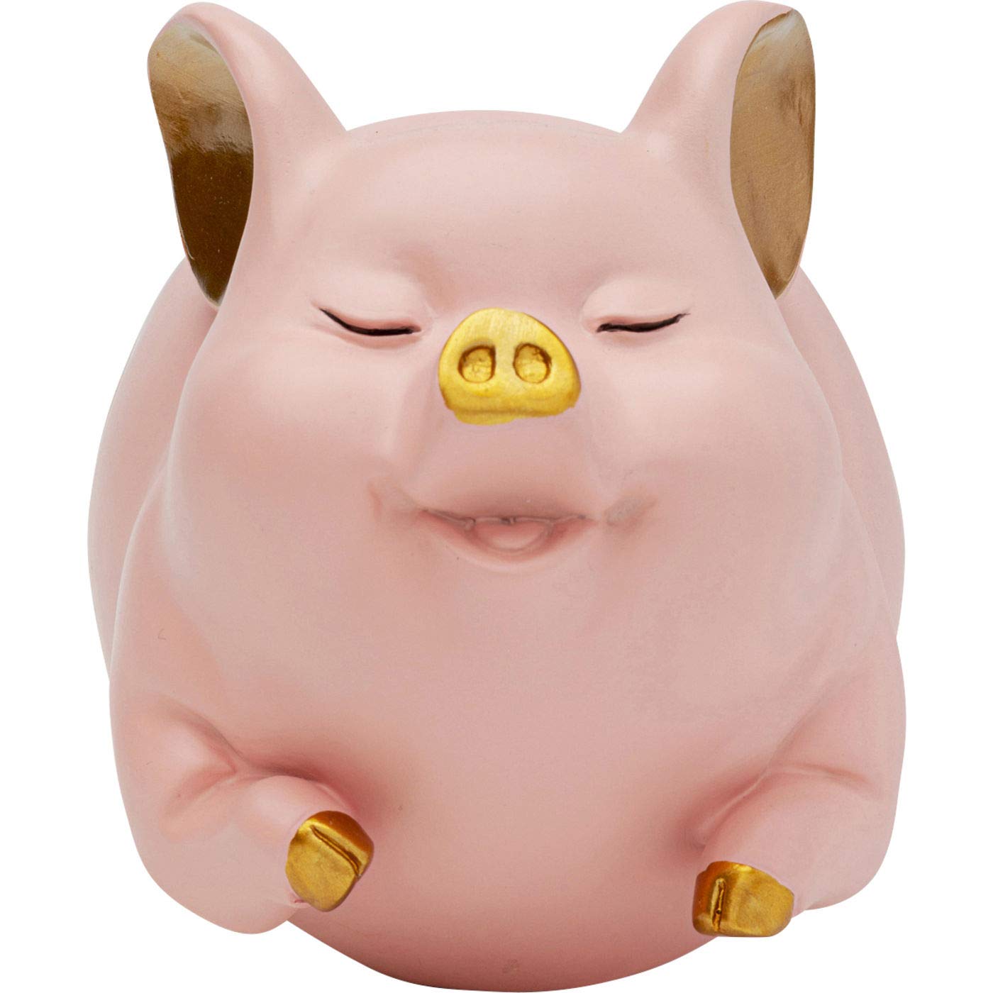 kare-design-spardose-schwein-rosa-mit-goldohren-sparschwein-aus-keramik image 3
