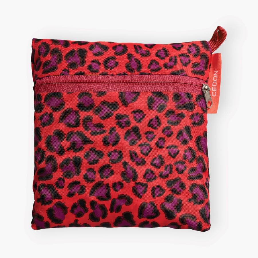 cedon-easy-travel-bag-leo-rot-faltbare-reisetasche image 5