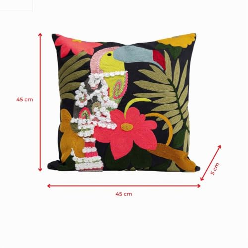 kare-design-kissen-tropical-45x45cm-bunt-wolle-baumwolle image 8