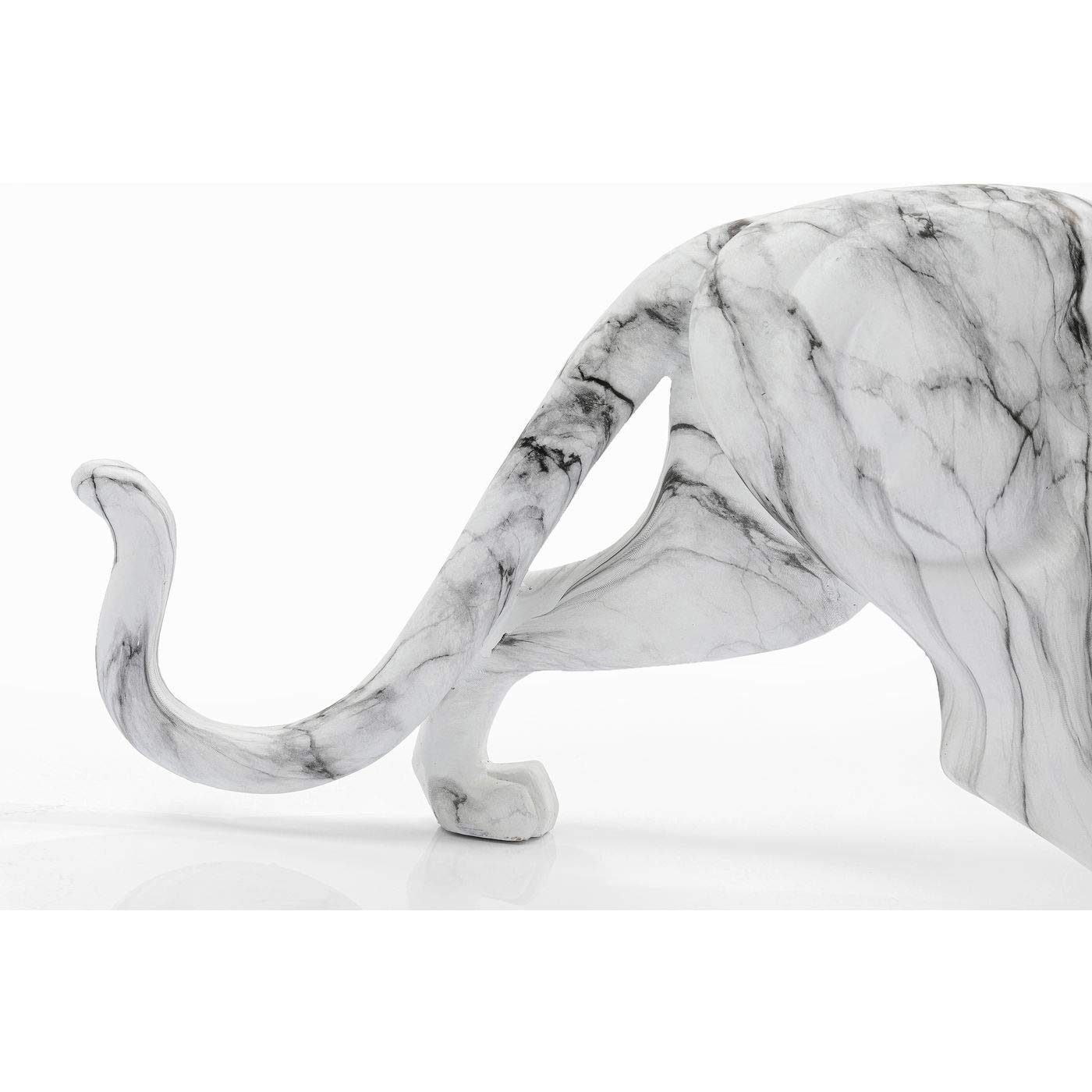 kare-design-leopard-marble-deko-figur-wei-grau-34x95x18-cm image 7