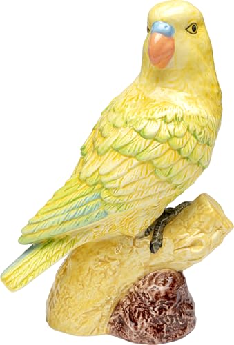 kare-design-deko-figur-papagayo-gelb-28-cm-dolomit-papagei image 7