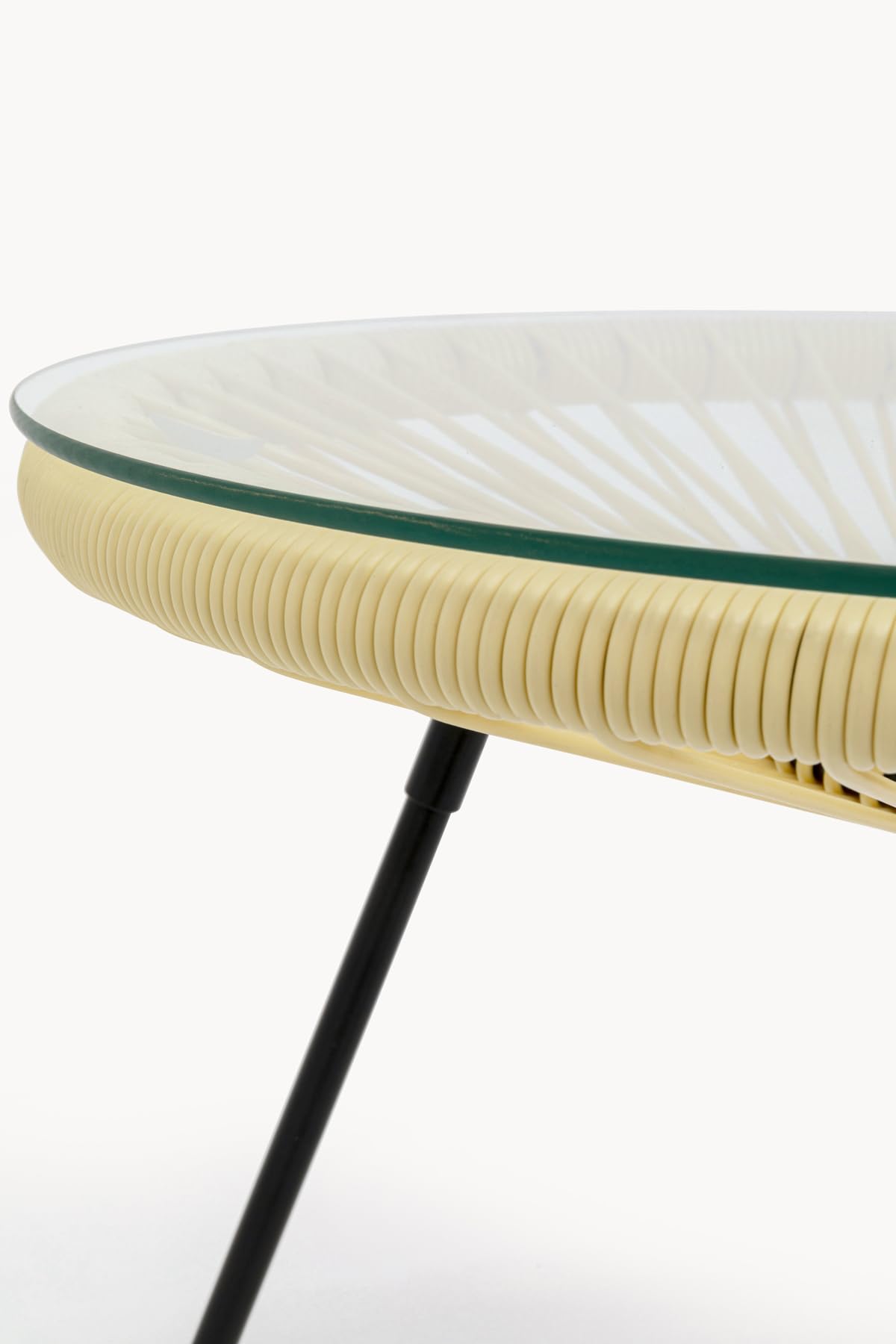 kare-design-beistelltisch-acapulco-buttergelb-50x50x50-cm-indoor-outdoor image 3