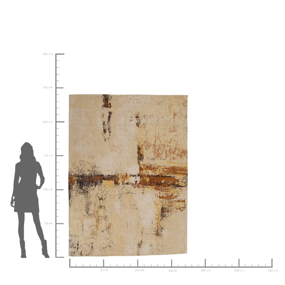 kare-design-teppich-dust-beige-240x170-cm-baumwolle-gemustert image 3