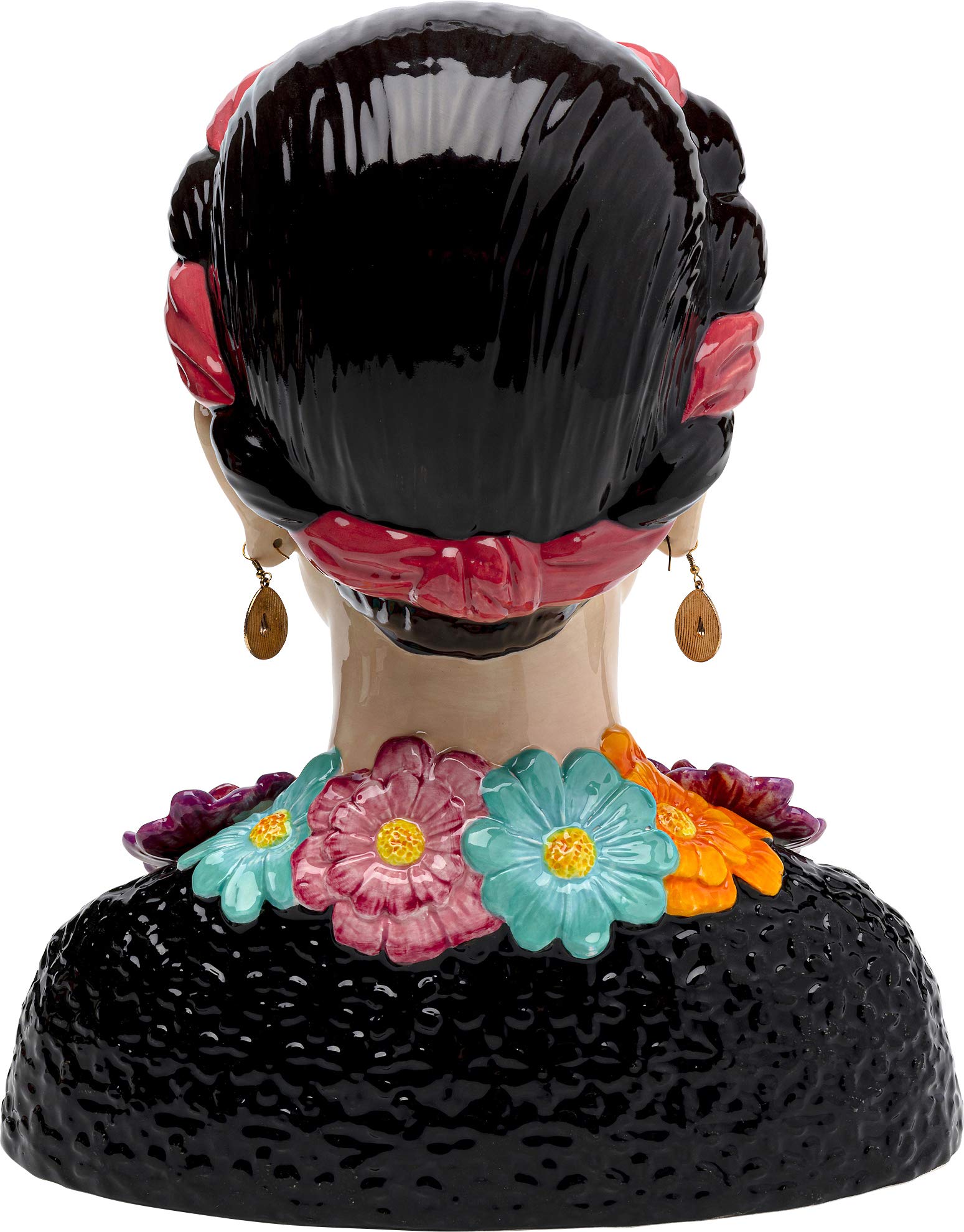 kare-design-style-muse-flowers-deko-vase-keramik-mehrfarbig-34-cm image 5