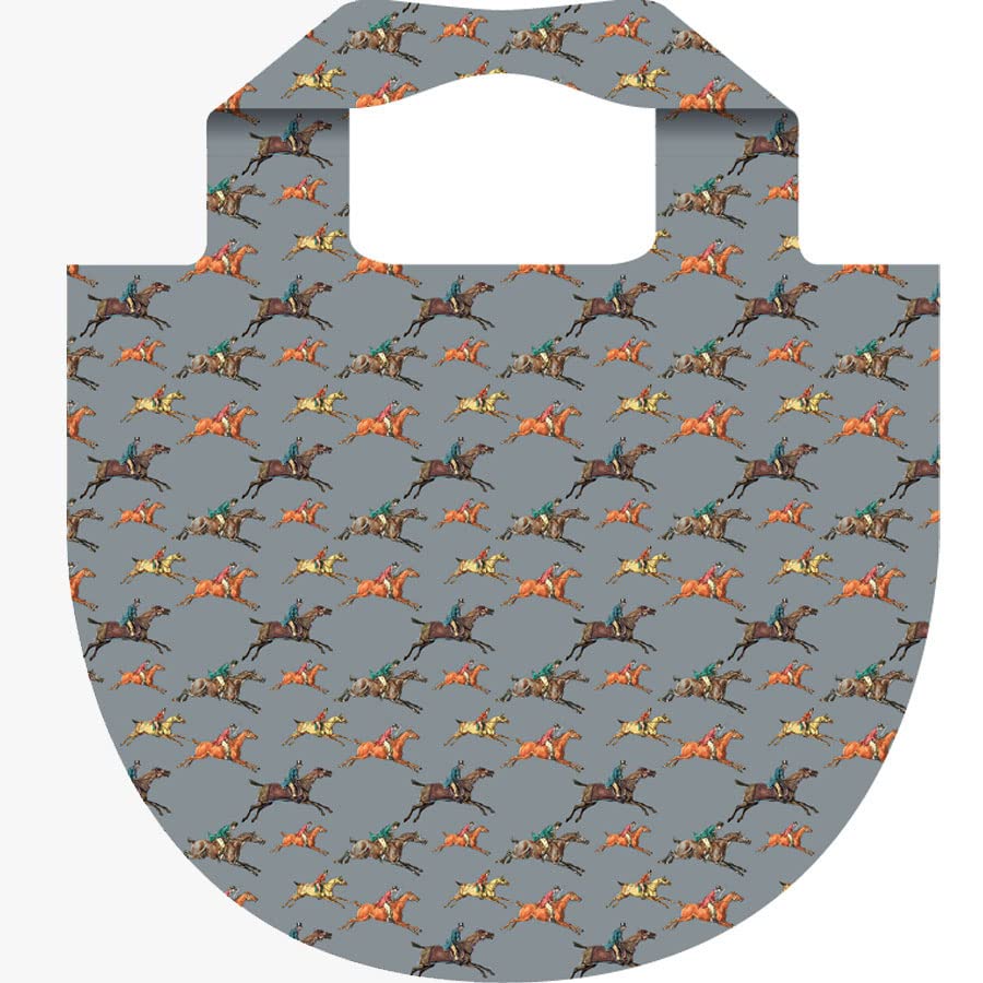 cedon-easy-bag-fashion-pferde-einkaufsbeutel-mit-rei-verschlusst-schchen image 3