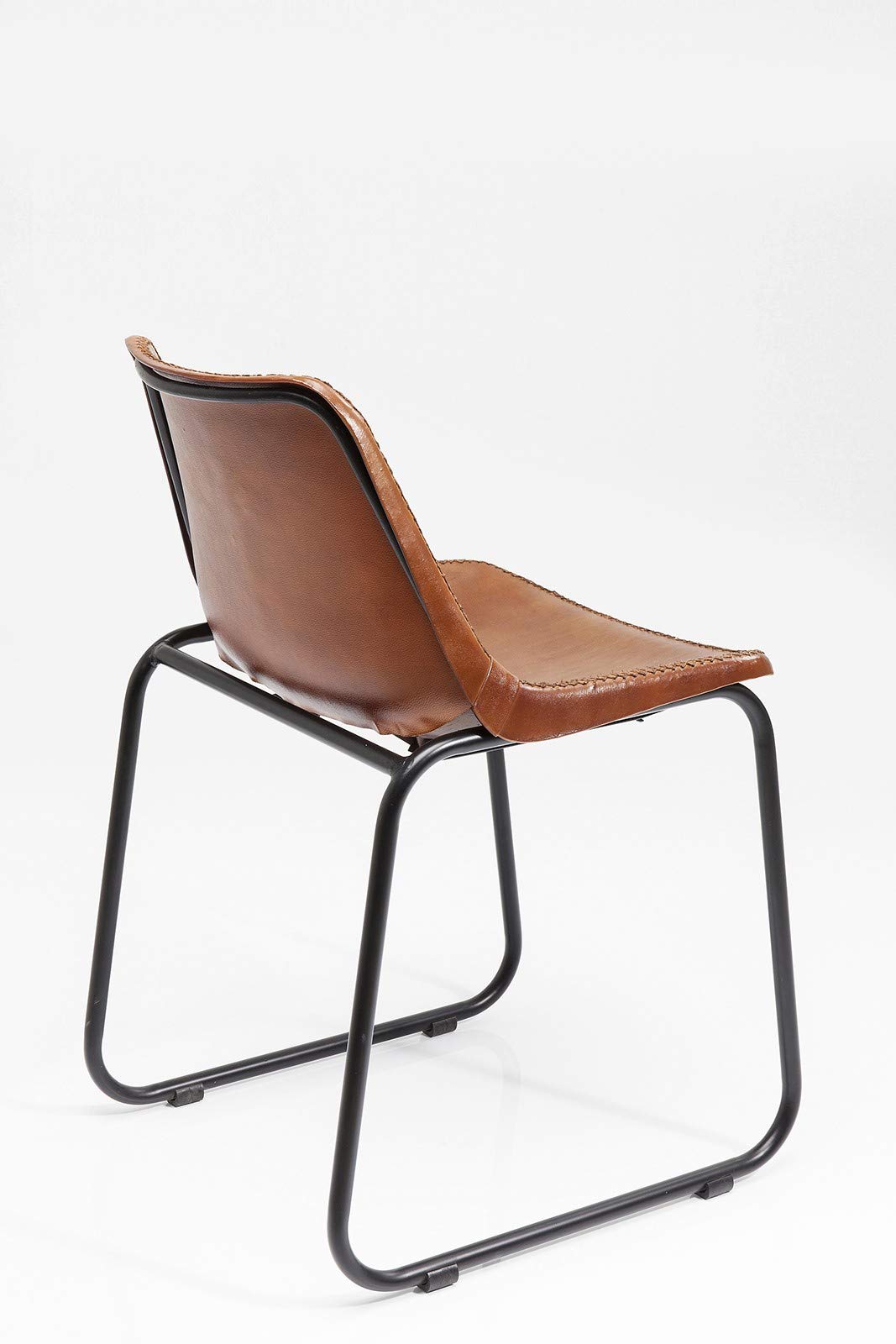 kare-design-vintage-leather-stuhl-braun-cognac-ziegenleder-42-x-45-x-78-cm image 5