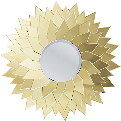 kare-design-sunflower-sonnenspiegel-wandspiegel-gold-rund-120-cm image 6
