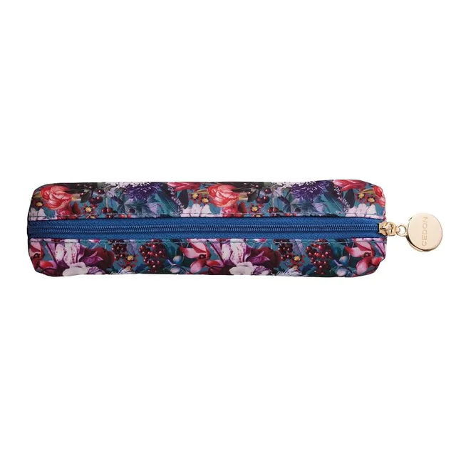 cedon-easy-pencil-case-blumenbouquet-petrol-federm-ppchen image 1