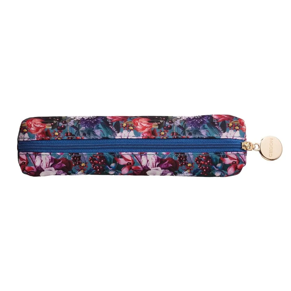 cedon-easy-pencil-case-blumenbouquet-petrol-federm-ppchen image 1