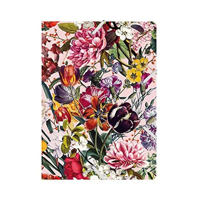 cedon-sammelmappe-de-luxe-blumengru-a4 image 1