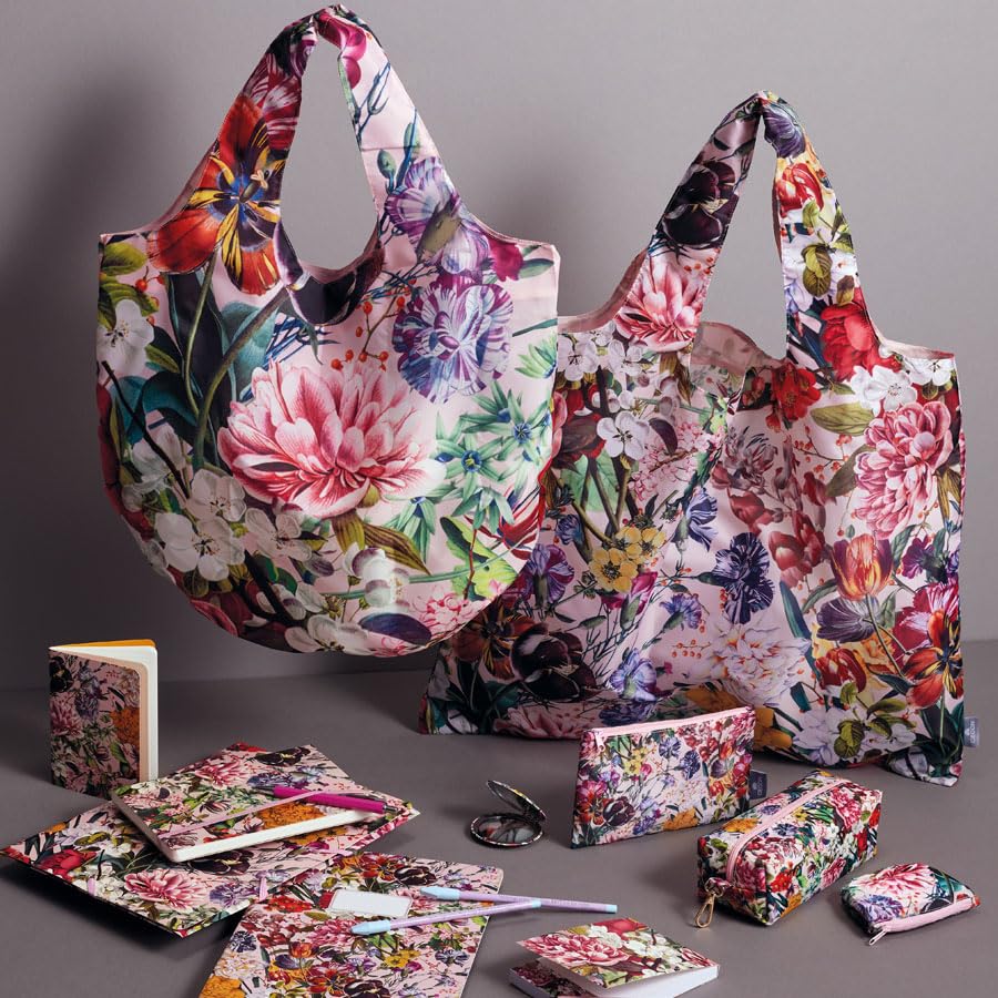 cedon-easy-bag-fashion-blumengruss-einkaufsbeutel-48-5-x-42-cm image 2