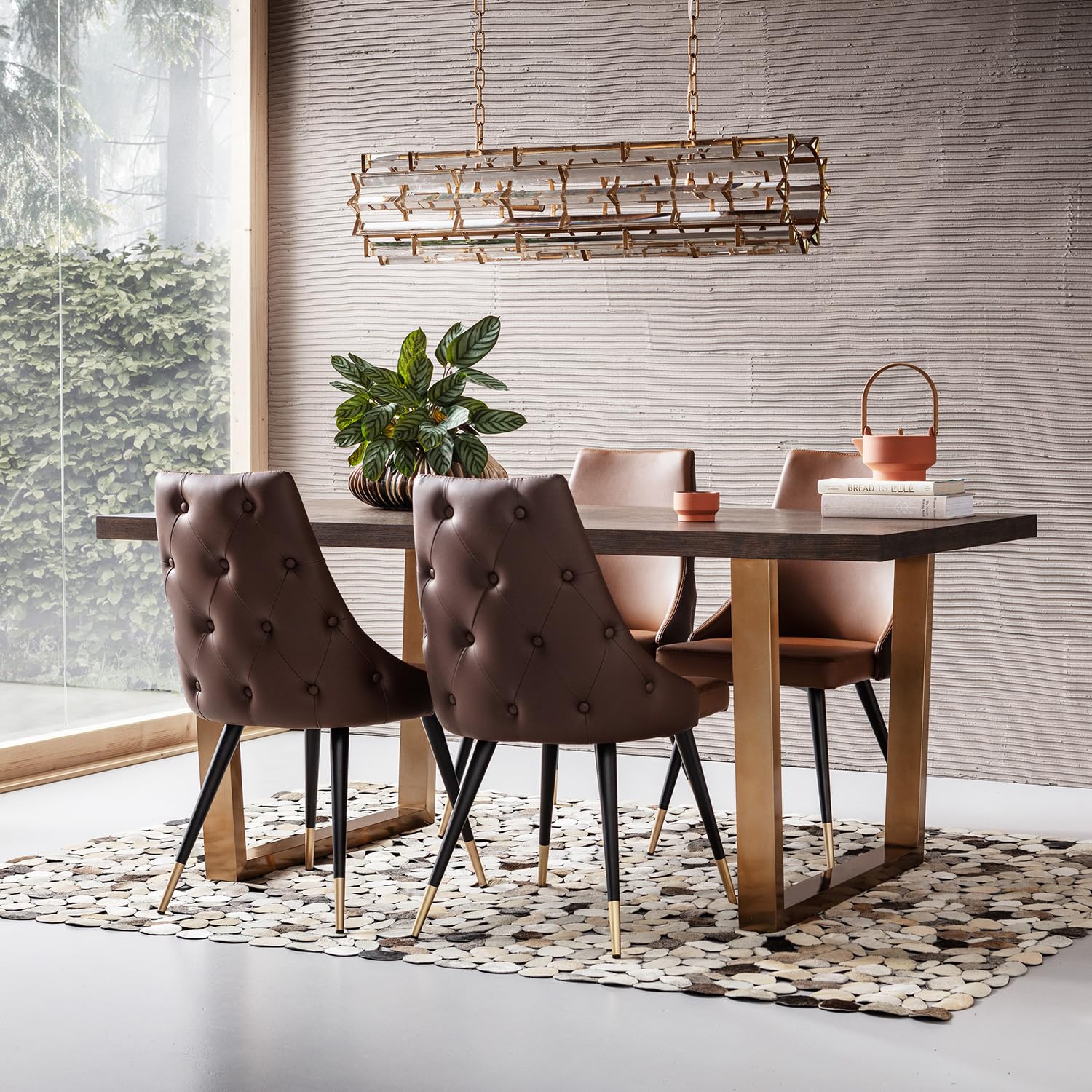 kare-design-urban-desire-stuhl-braun-polsterstuhl-90x52x60-cm image 2