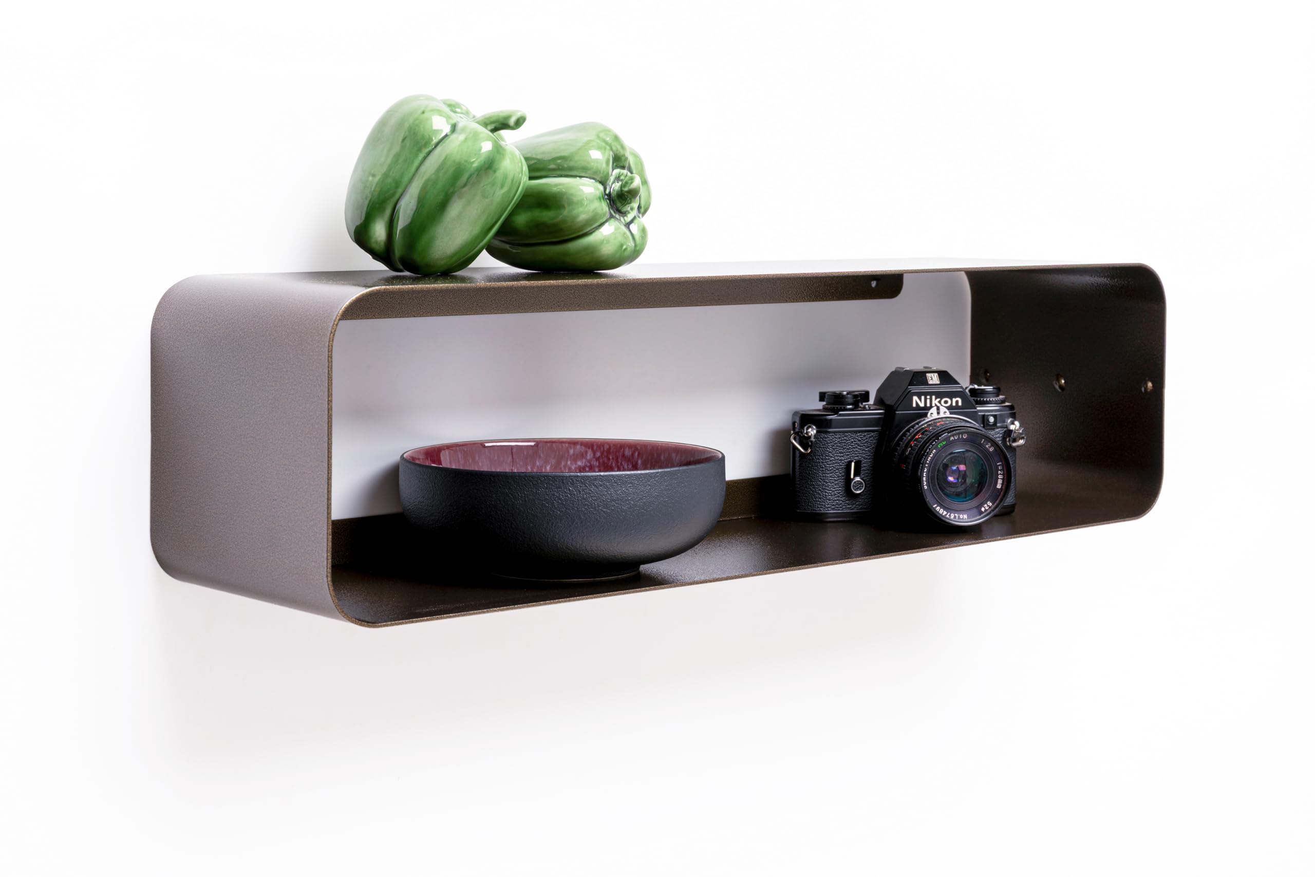 kare-design-wandregal-lounge-xs-creme-58x15x15-cm-schwebendes-wandboard-aus-stah image 7