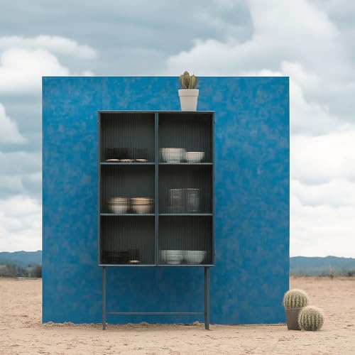 kare-design-san-diego-vitrine-170x90x35-cm-schwarz-industrial image 7