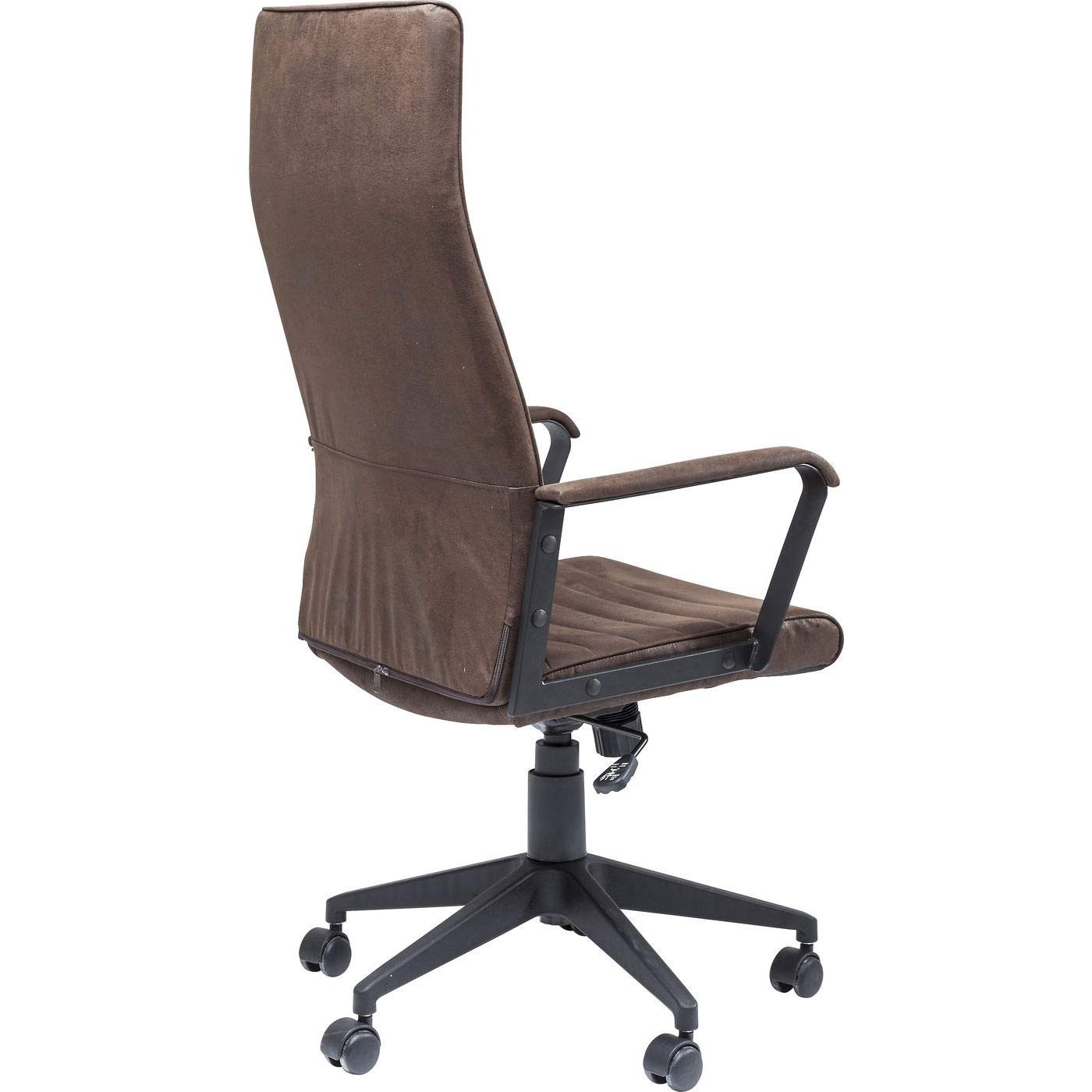 kare-design-labora-b-rostuhl-braun-drehbar-129x62x59-cm image 7