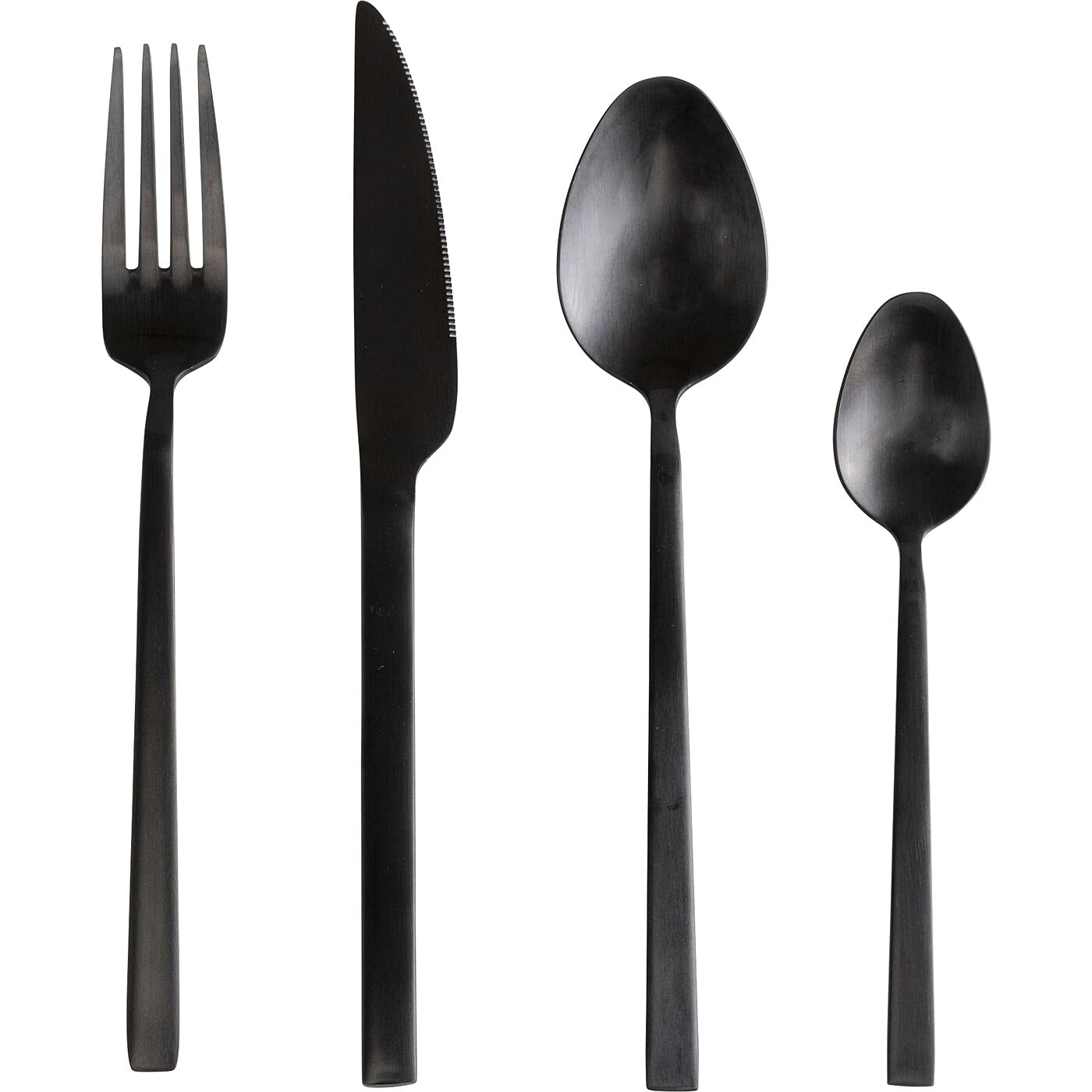 kare-design-besteck-gloria-schwarz-matt-16-teilig-essbesteck-set-f-r-4-personen- image 1