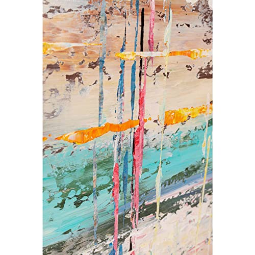kare-design-orizzonte-bild-mit-rahmen-bunt-80x100cm image 8