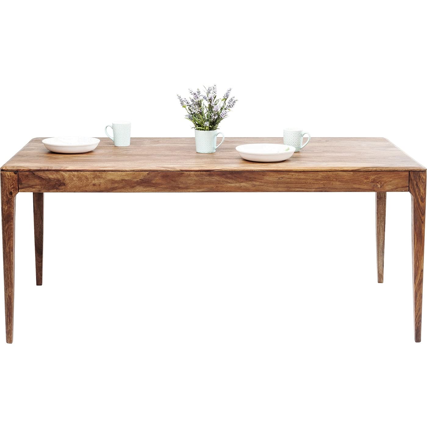 kare-design-tisch-brooklyn-nature-esszimmertisch-massivholz-braun-76x200x100-cm image 1