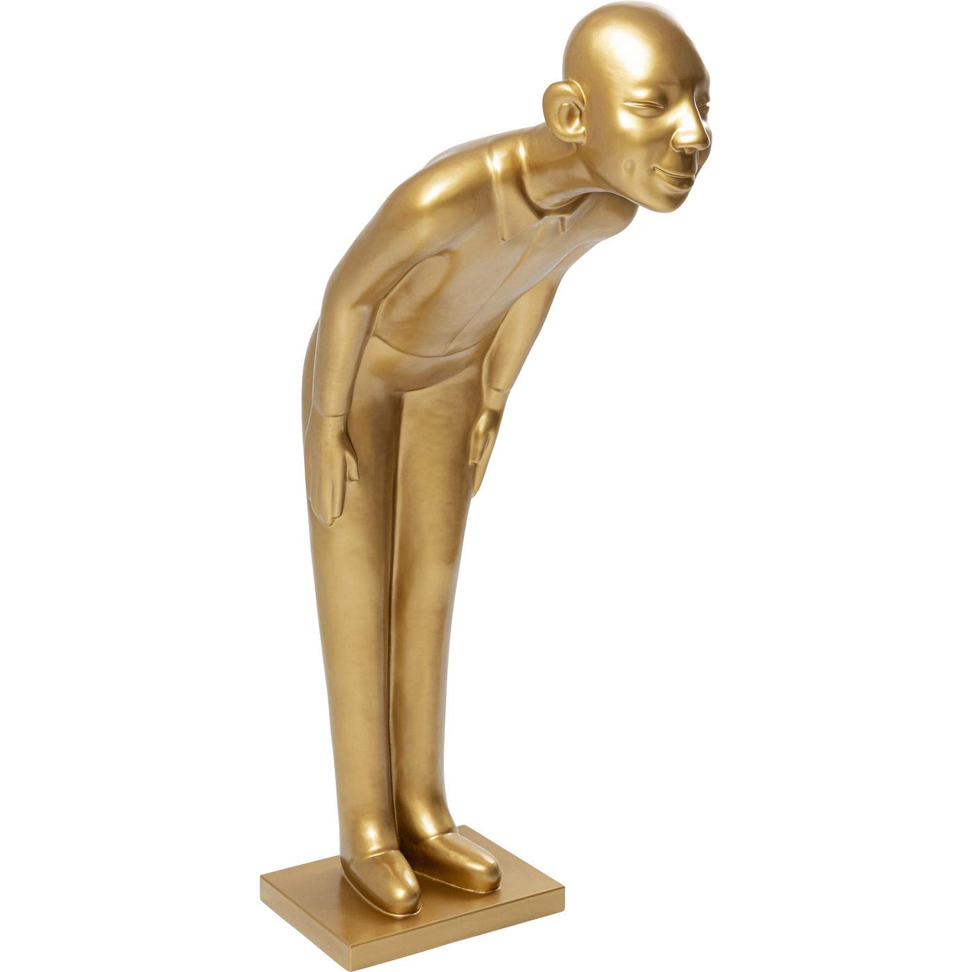 kare-design-welcome-guests-deko-figur-gold-xl-86x52x164-cm-fiberglas image 3