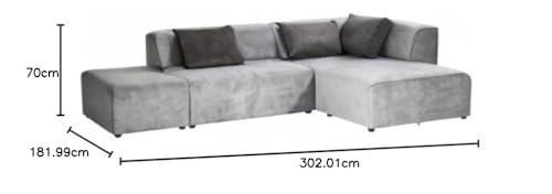 kare-design-infinity-ecksofa-ottomane-grau-rechts image 8