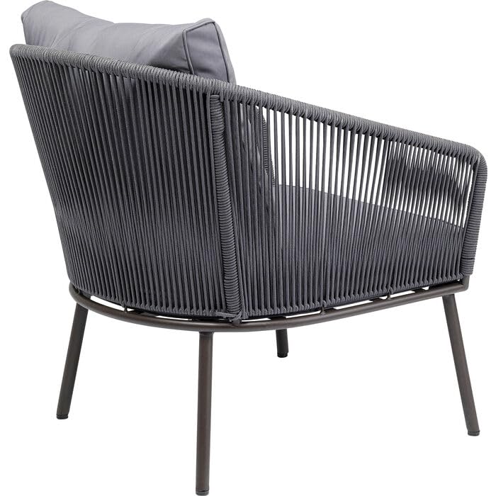 kare-design-sitzgruppe-elba-quattro-grau-outdoor-lounge-set-2-sitzer-2-sessel-ti image 5