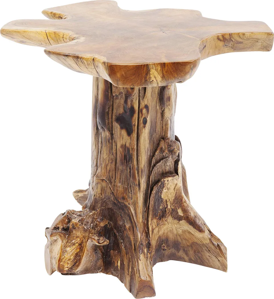kare-design-tree-klein-beistelltisch-teak-natur-50x40x40-cm image 1