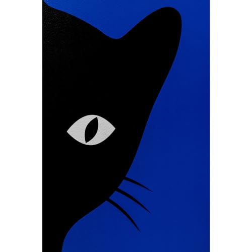 kare-design-ciao-gatto-wandbild-2er-set-blau-schwarz-60x40x3-cm image 7