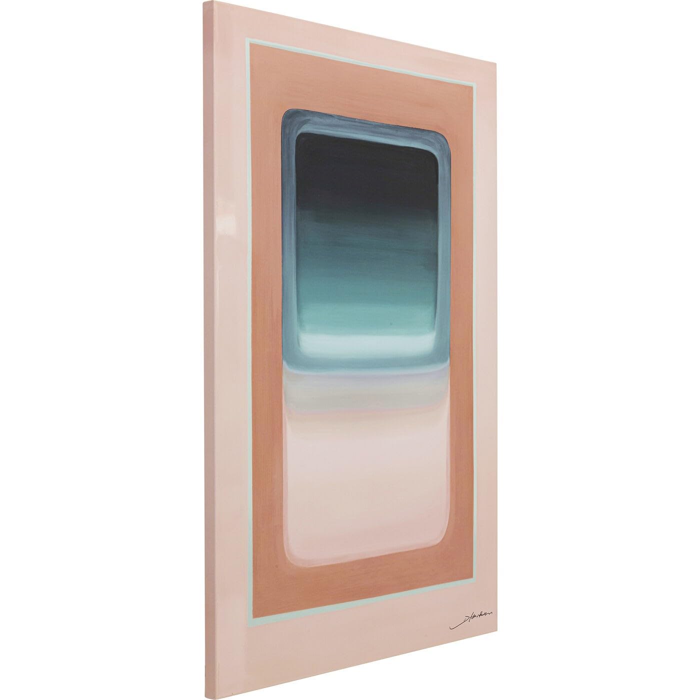 kare-design-tendency-pastell-leinwandbild-rosa-blau-150x100-cm image 4