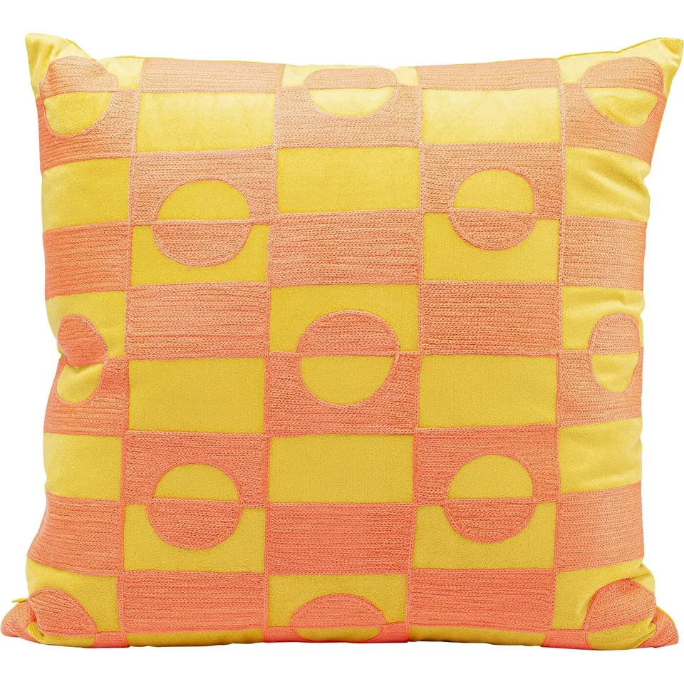 kare-design-phase-dekokissen-orange-45x45-cm-zierkissen-mit-f-llung image 1
