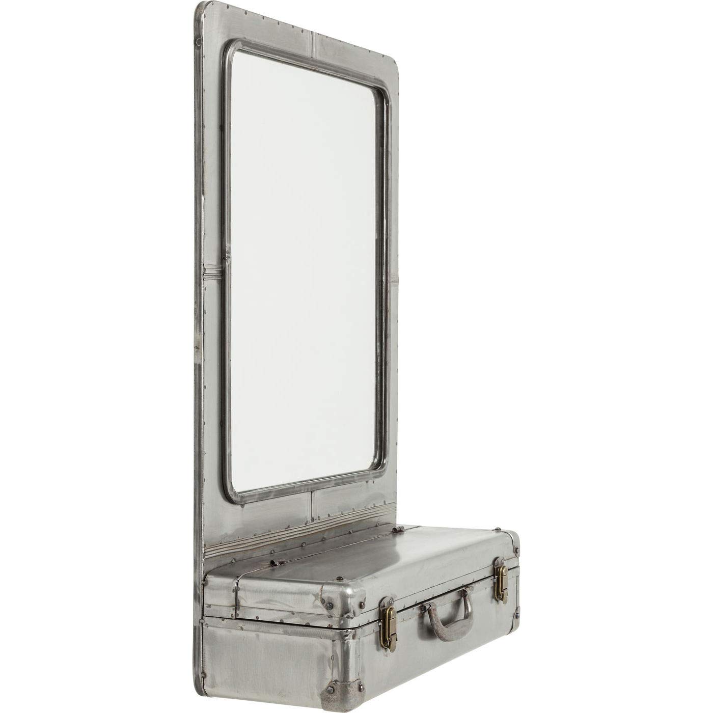 kare-design-wandspiegel-suitcase-silber-mit-ablagefach-85x55x23-cm image 3
