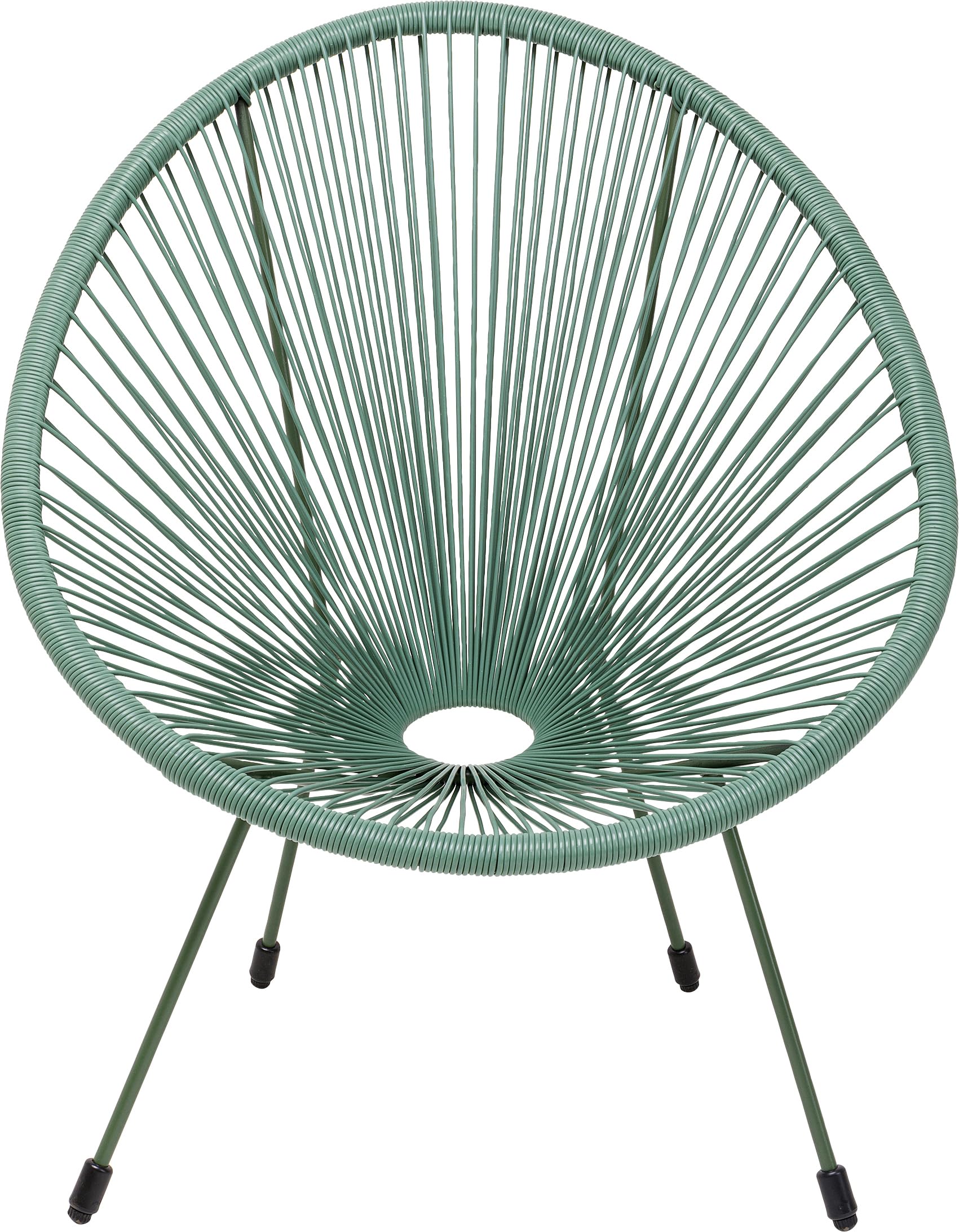 kare-design-gartenm-bel-2er-set-acapulco-mono-gr-n-sessel-beistelltisch-indoor-o image 3