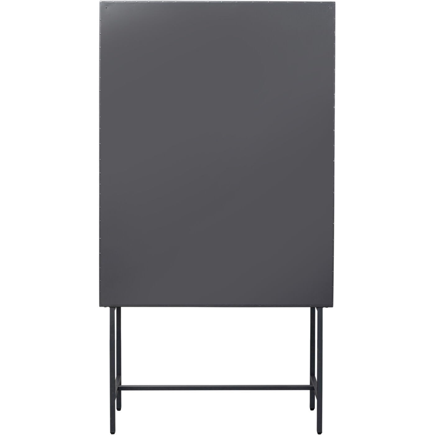 kare-design-san-diego-vitrine-170x90x35-cm-schwarz-industrial image 4