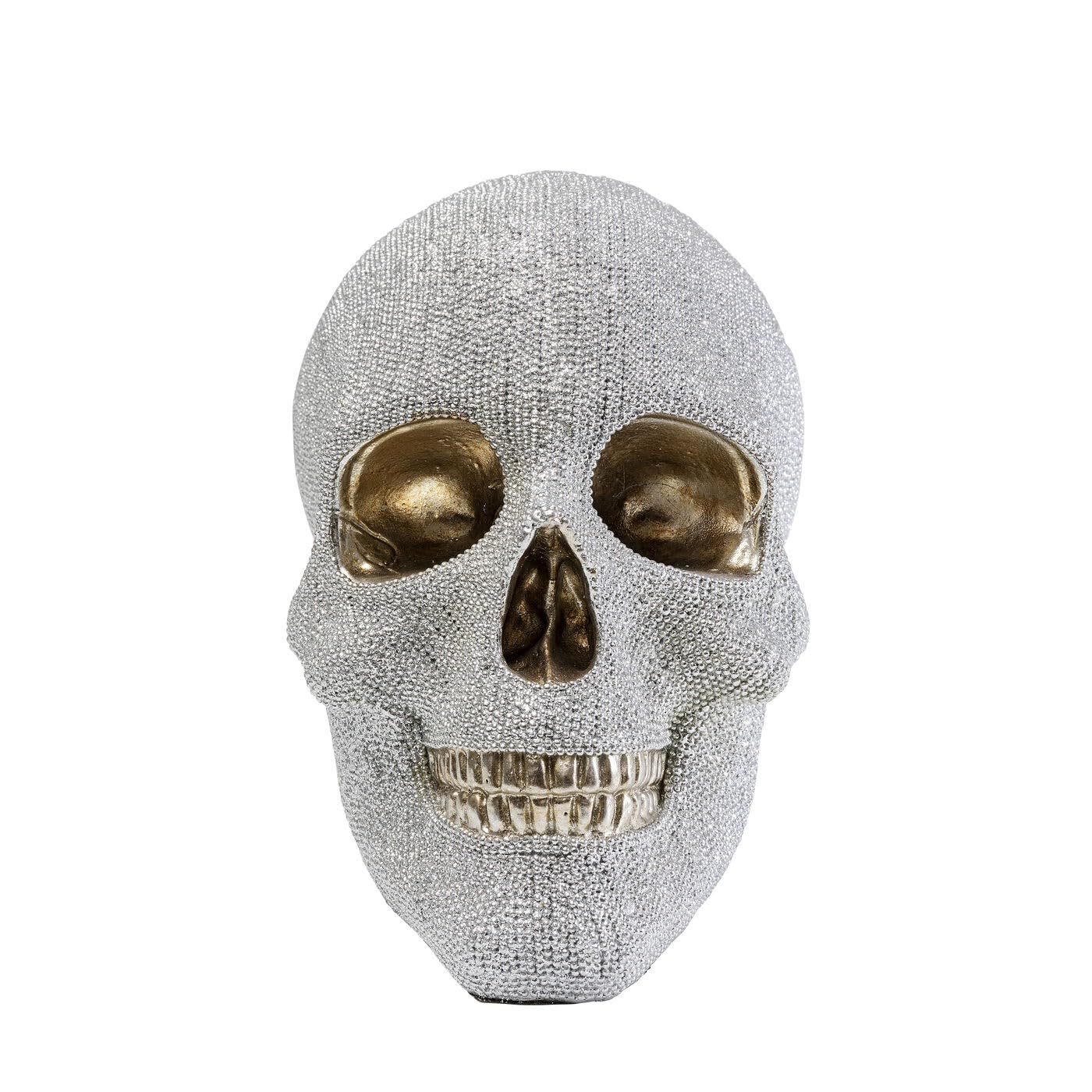 kare-design-spardose-skull-crystals-wei-gold-17x14x23-cm image 1