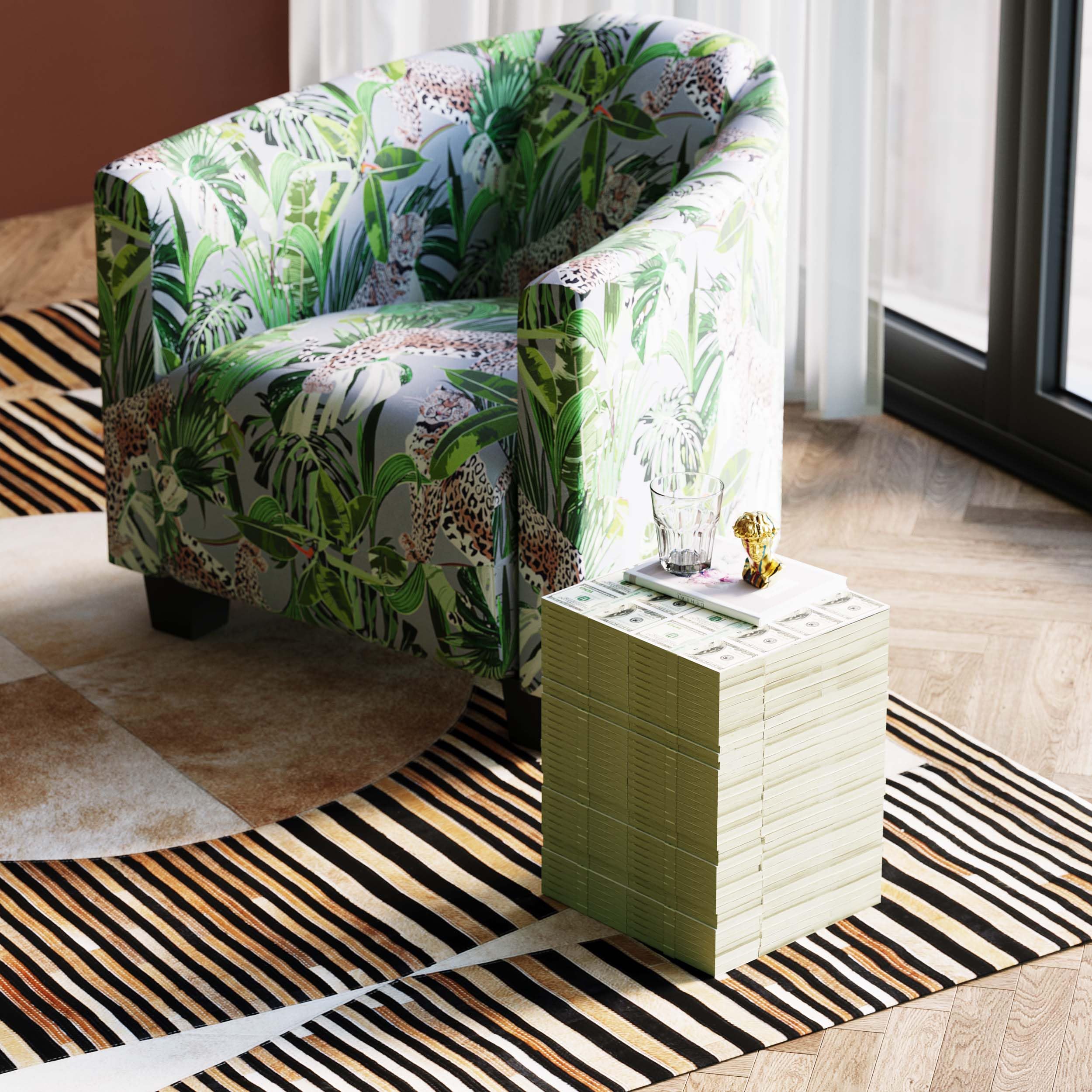 kare-design-hocker-dollar-gr-n-37x30x26-cm image 2