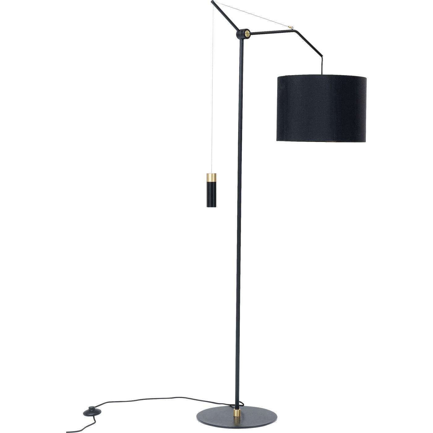 kare-design-stehleuchte-salotto-schwarz-158x75x35-cm image 4