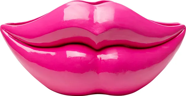 kare-design-vase-lips-pink-28x56x27cm-polyresin-handbemalt image 1