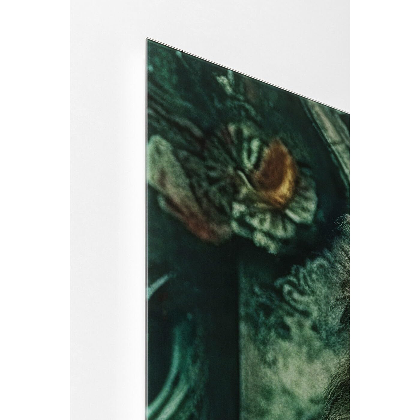 kare-design-mister-lion-glasbild-mehrfarbig-150x100-cm-esg-glas image 4
