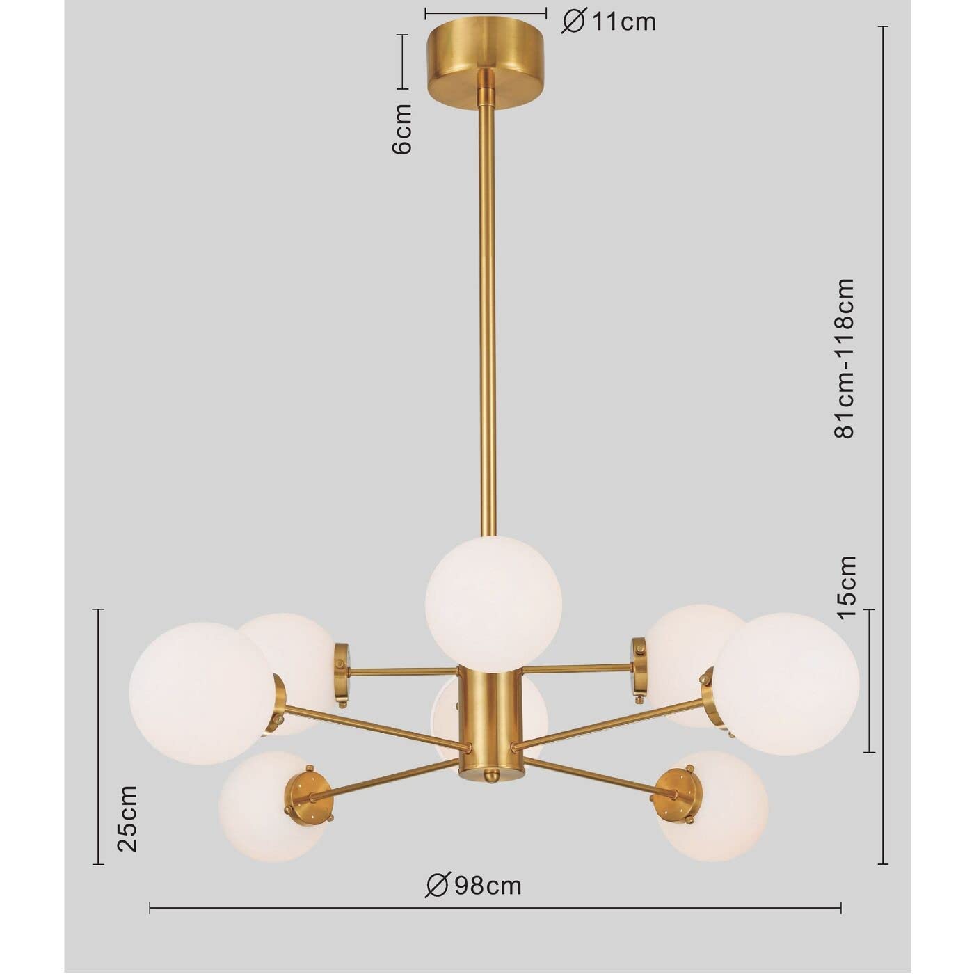 kare-design-heavenly-gold-h-ngeleuchte-98-cm-glaskugeln-h-henverstellbar image 4
