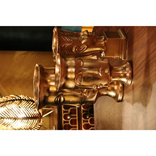 kare-design-rosto-deko-vase-gold-31-cm-tischvase-blumenvase image 7