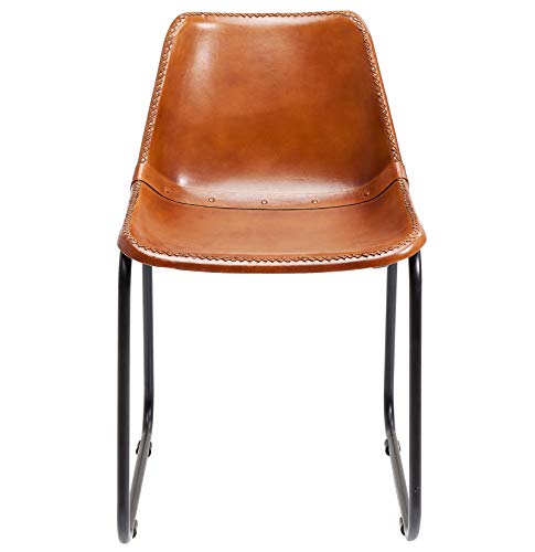 kare-design-vintage-leather-stuhl-braun-cognac-ziegenleder-42-x-45-x-78-cm image 7