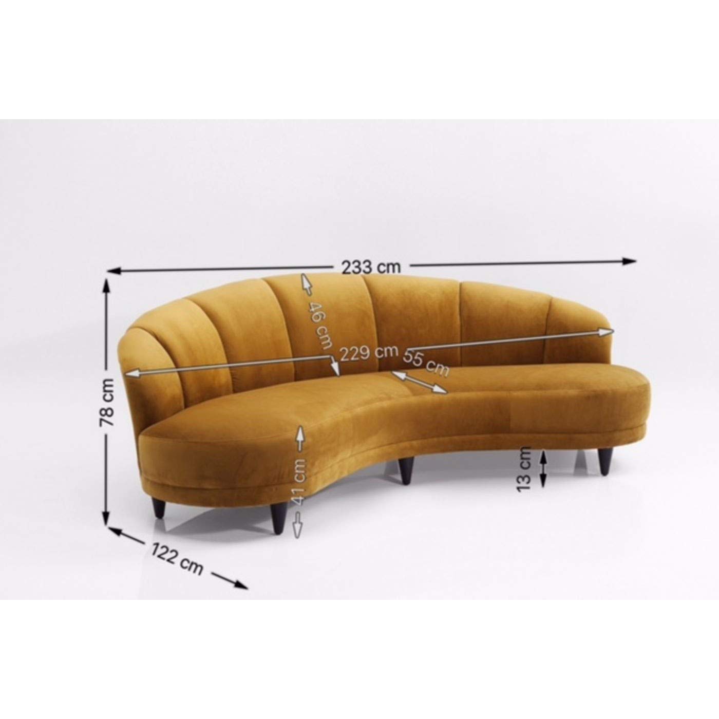 kare-design-dschinn-3-sitzer-sofa-gelb-samt-gebogen-233x122-cm image 3