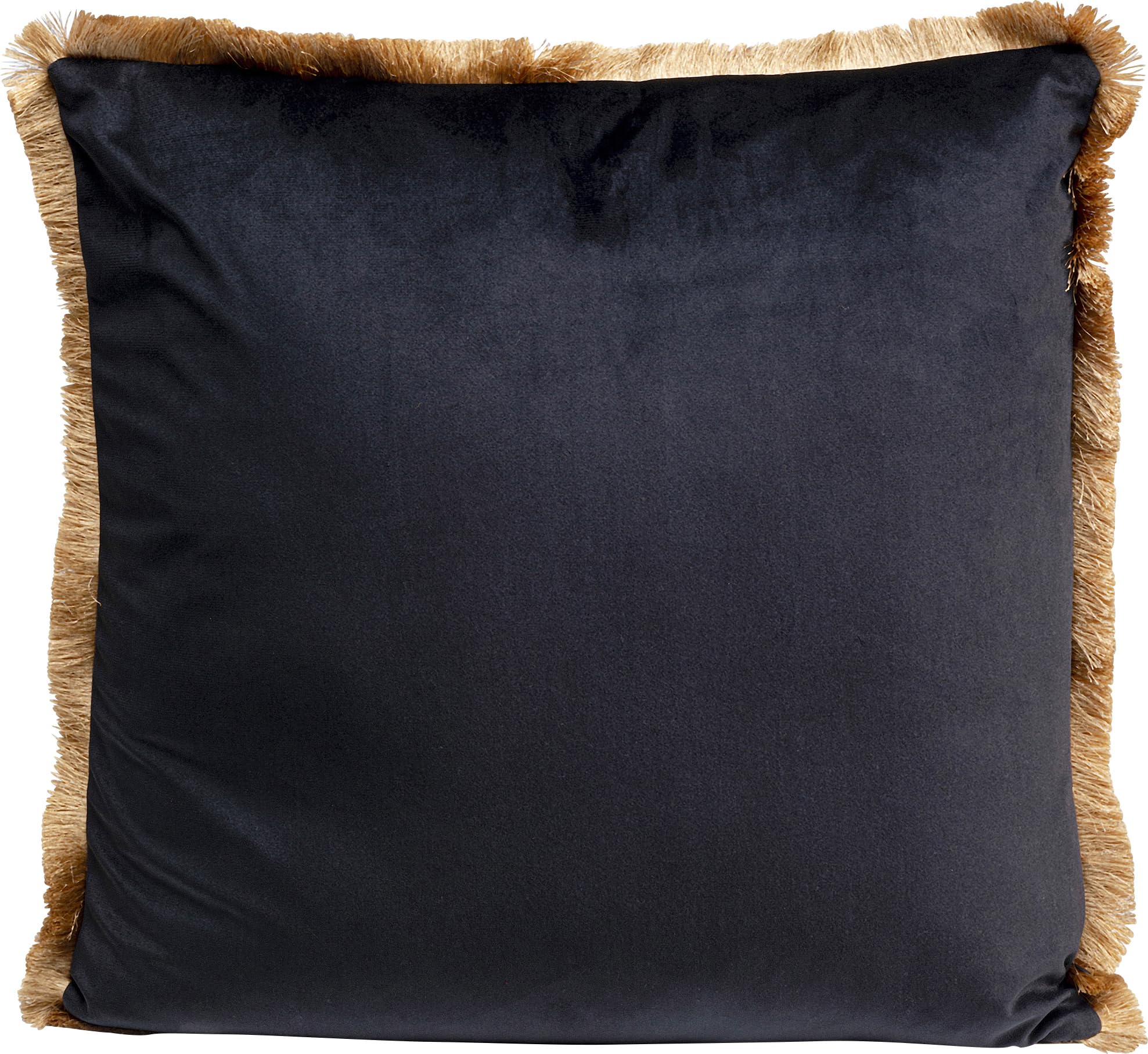kare-design-kissen-tiger-chain-schwarz-45x45-cm-mit-fransen image 4