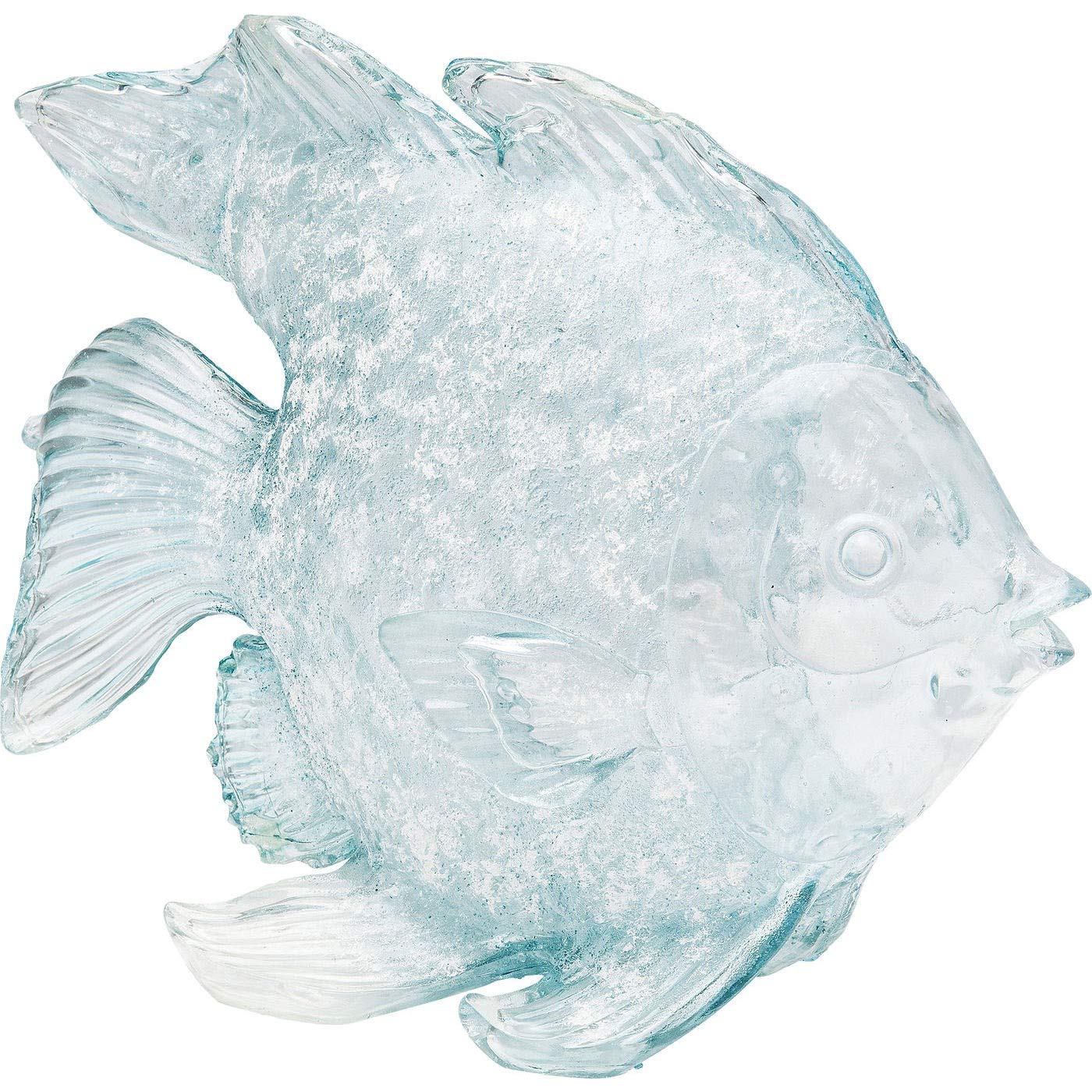 kare-design-deko-objekt-fish-aqua-polyresin-32-cm image 1